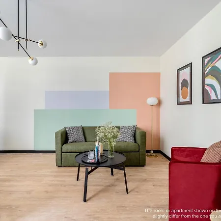Hotel apartamentowy Numa Kater Berlin