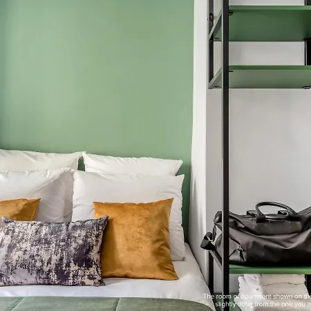 Numa Kater Апарт-отель 4*