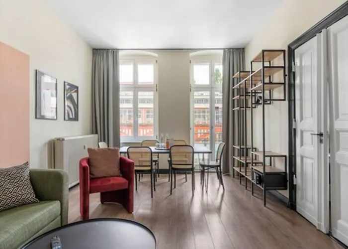 Lägenhetshotell Numa Kater 4*